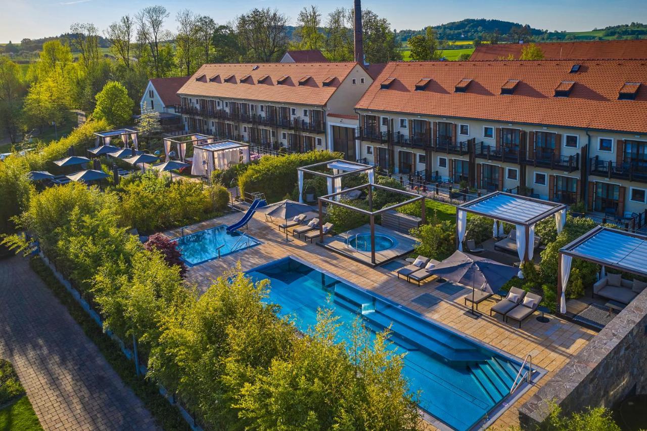 Resort Čapí Hnízdo Olbramovice (Benesov) Exterior foto
