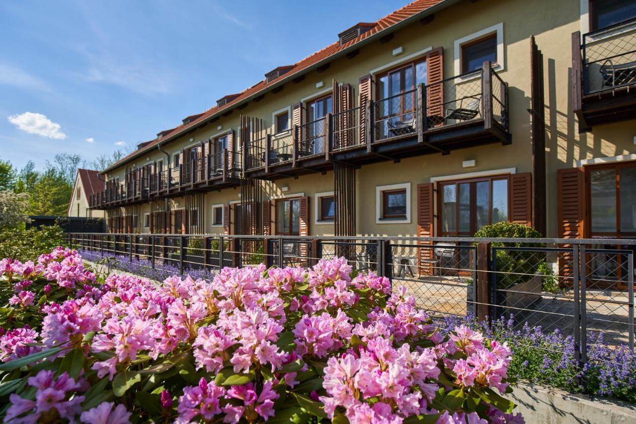 Resort Čapí Hnízdo Olbramovice (Benesov) Exterior foto